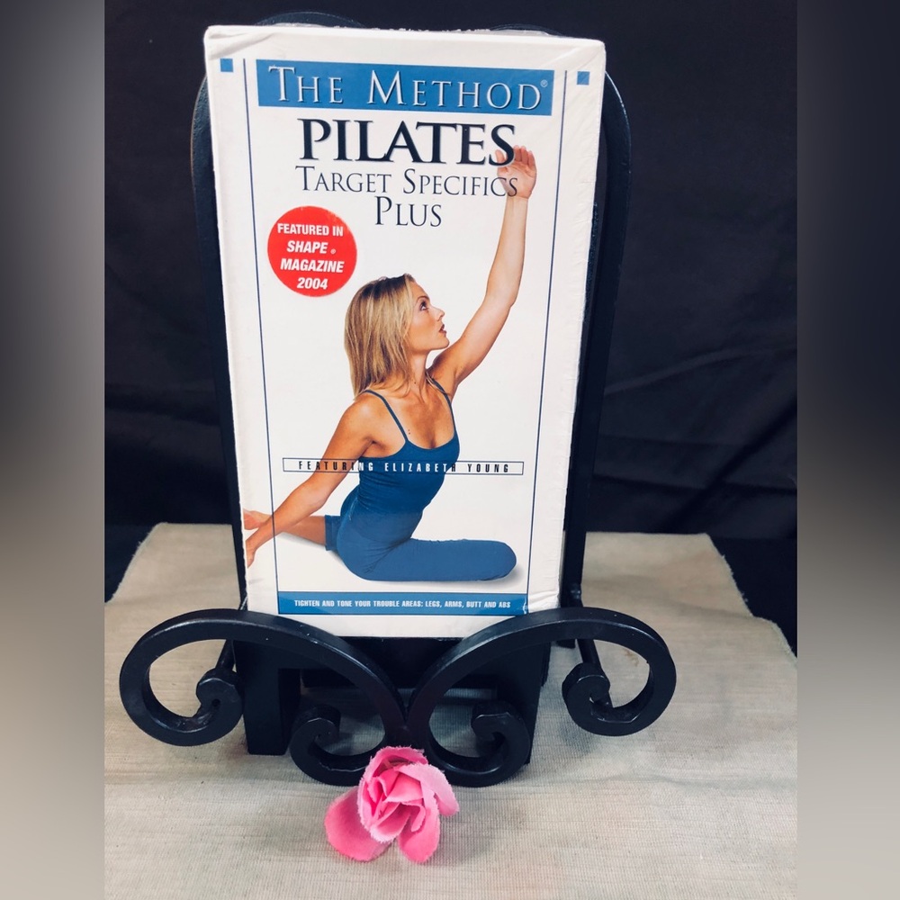 Pilates Target Specifics Plus VHS - Blue Outfit